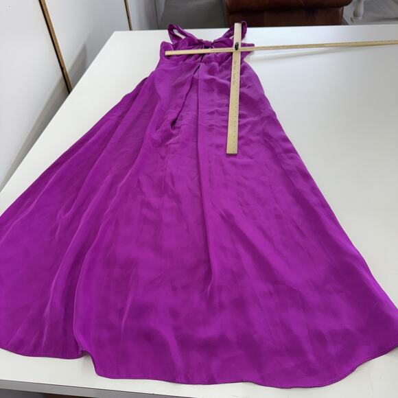 Jill Stuart Dress Womens Small Viola Maxi Sleeveless Formal Gown Elegant Evening - Picture 9 of 13